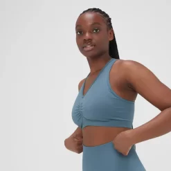 MP Verwassen En Naadloze Beha - Kiezelblauw -Myprotein 13965961 7385029449530823