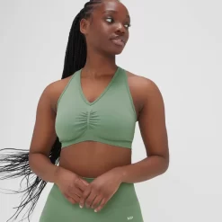 MP Verwassen En Naadloze Beha - Verwassen Jadegroen -Myprotein 13965969 1195029449693801