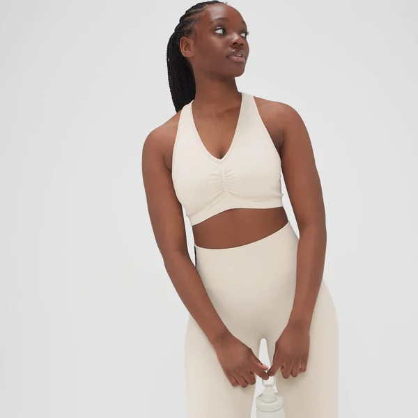 MP Verwassen En Naadloze Beha - Ecru 3 MP Verwassen En Naadloze Beha - Ecru