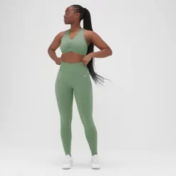 MP Verwassen En Naadloze Legging Voor Dames - Verwassen Jadegroen -Myprotein 13965993 1405029450193517