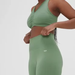 MP Verwassen En Naadloze Legging Voor Dames - Verwassen Jadegroen -Myprotein 13965993 1965029450148523