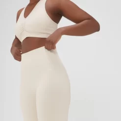 MP Verwassen En Naadloze Legging Voor Dames - Ecru -Myprotein 13966001 1625029450301388