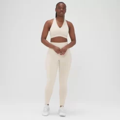 MP Verwassen En Naadloze Legging Voor Dames - Ecru -Myprotein 13966001 3965029450341426