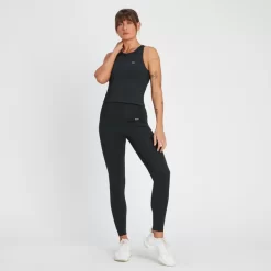 MP Women's Tempo Ultra Cropped Vest - Black -Myprotein 14006948 9715026083337494