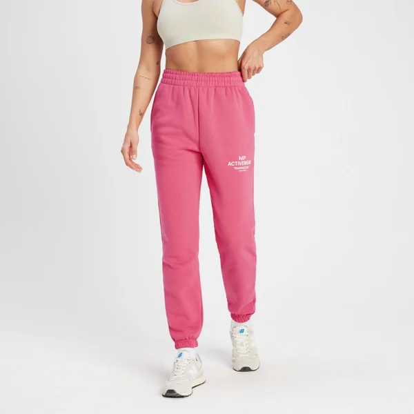 MP Training Club-joggingbroek Voor Dames - Wilde Aardbei 3 MP Training Club-joggingbroek Voor Dames - Wilde Aardbei