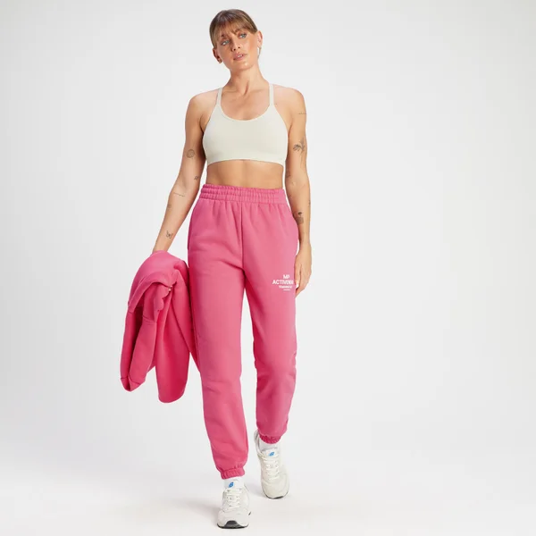 MP Training Club-joggingbroek Voor Dames - Wilde Aardbei 5 MP Training Club-joggingbroek Voor Dames - Wilde Aardbei - Afbeelding 3