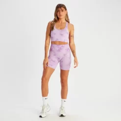 MP Shape Naadloze Sportbeha - Paarse Tie-dye -Myprotein 14009016 1905056652484234