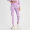 MP Shape Naadloze Legging Voor Dames - Paarse Tie-dye -Myprotein 14009064 3475056652195820