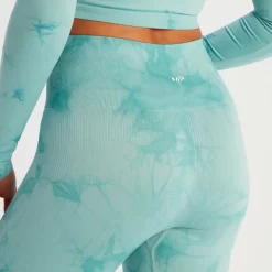 MP Shape Naadloze Legging Voor Dames - Schemerblauwe Tie-dye 11 MP Shape Naadloze Legging Voor Dames - Schemerblauwe Tie-dye -Myprotein 14009072 1495056653031806