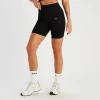MP Tempo Naadloze Short Van Ribstof Voor Dames - Zwart -Myprotein 14021549 1195056651412253