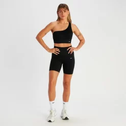 MP Tempo Naadloze Short Van Ribstof Voor Dames - Zwart -Myprotein 14021549 2105056651511577