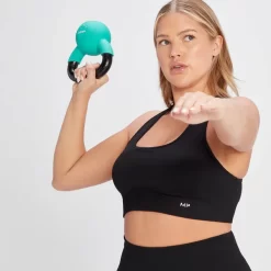 MP Tempo Naadloze Beha Van Ribstof - Zwart 9 MP Tempo Naadloze Beha Van Ribstof - Zwart -Myprotein 14021605 2065068021567179