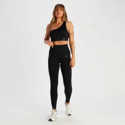 MP Tempo Naadloze Legging Van Ribstof Voor Dames - Zwart 8 MP Tempo Naadloze Legging Van Ribstof Voor Dames - Zwart -Myprotein 14021629 1275056652167146