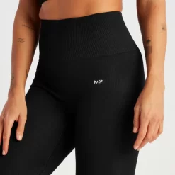 MP Tempo Naadloze Legging Van Ribstof Voor Dames - Zwart 9 MP Tempo Naadloze Legging Van Ribstof Voor Dames - Zwart -Myprotein 14021629 1415056652209023