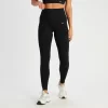 MP Tempo Naadloze Legging Van Ribstof Voor Dames - Zwart -Myprotein 14021629 2655056652074221