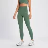 MP Tempo Naadloze Legging Van Ribstof Voor Dames - Dennegroen -Myprotein 14021639 3145068022098197