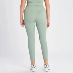 MP Tempo Naadloze Legging Van Ribstof Voor Dames - Salie-grijs 7 MP Tempo Naadloze Legging Van Ribstof Voor Dames - Salie-grijs -Myprotein 14021647 1845068022462325