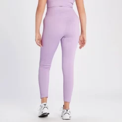 MP Tempo Naadloze Legging Van Ribstof Voor Dames - Fel-lila -Myprotein 14021663 3495068022707281