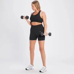 MP Tempo Short Voor Dames - Zwart -Myprotein 14021687 1245065661517480