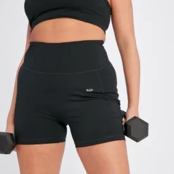 MP Tempo Short Voor Dames - Zwart -Myprotein 14021687 2245065661573277