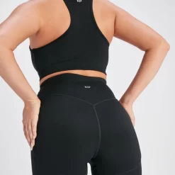 MP Tempo Short Voor Dames - Zwart -Myprotein 14021687 9355065661633151