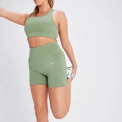 MP Tempo Short Voor Dames - Zeeschuim -Myprotein 14021695 1105065661918469