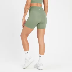 MP Tempo Short Voor Dames - Zeeschuim -Myprotein 14021695 1625071717484376