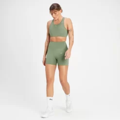 MP Tempo Short Voor Dames - Zeeschuim -Myprotein 14021695 6995071717540926