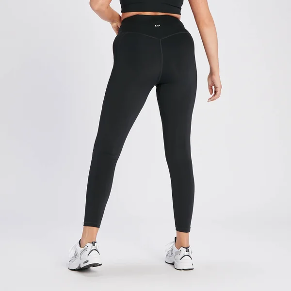 MP Tempo Legging Voor Dames - Zwart 4 MP Tempo Legging Voor Dames - Zwart - Afbeelding 2