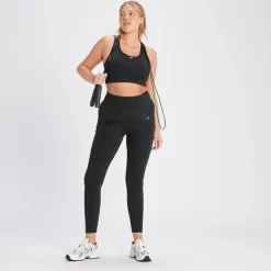 MP Tempo Legging Voor Dames - Zwart 9 MP Tempo Legging Voor Dames - Zwart -Myprotein 14021735 5055065661899404