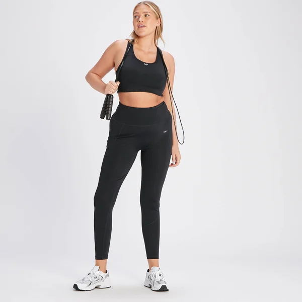 MP Tempo Legging Voor Dames - Zwart 5 MP Tempo Legging Voor Dames - Zwart - Afbeelding 3