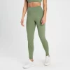 MP Tempo Legging Voor Dames - Zeeschuim -Myprotein 14021743 5535071718165418