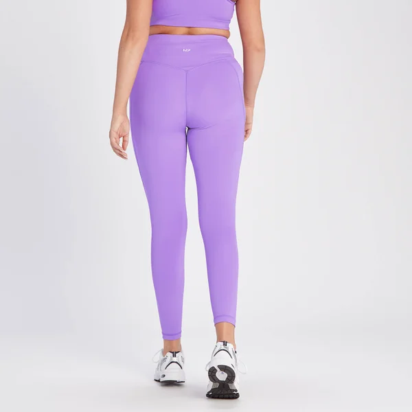 MP Tempo Legging Voor Dames - Donkerlavendel 4 MP Tempo Legging Voor Dames - Donkerlavendel - Afbeelding 2