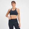 MP Women's Adapt Strappy Sports Bra - Darkest Navy -Myprotein 14021759 1805071718404260