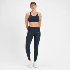 MP Women's Adapt Strappy Sports Bra - Darkest Navy -Myprotein 14021759 1945071718519106