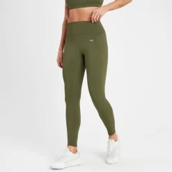 MP Women's Adapt Leggings - Olive Green