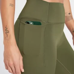 MP Women's Adapt Leggings - Olive Green 9 MP Women's Adapt Leggings - Olive Green -Myprotein 14021791 9295071719519912