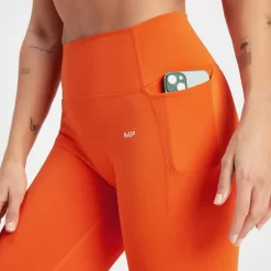 MP Women's Adapt Leggings - Tangerine -Myprotein 14021799 1365071719767247