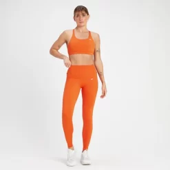 MP Women's Adapt Leggings - Tangerine -Myprotein 14021799 2065071719711513