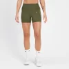 MP Women's Adapt Booty Short - Olive Green -Myprotein 14021863 1415071721581584