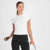 MP Tempo Basic T-shirt Met Korte Mouwen Voor Dames - Wit 1 MP Tempo Basic T-shirt Met Korte Mouwen Voor Dames - Wit -Myprotein 14021935 2715068740114765