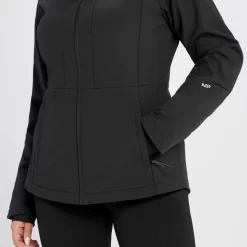 MP Women's Tempo Ultra Soft Shell Jacket - Black -Myprotein 14021943 1805068740574998