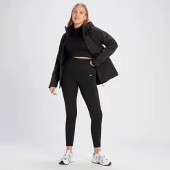 MP Women's Tempo Ultra Soft Shell Jacket - Black -Myprotein 14021943 1985068740459465