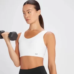 MP Tempo Basic Sportbeha - Wit -Myprotein 14021959 5925068742767584