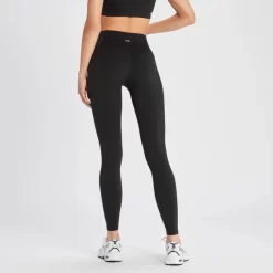 MP Tempo Basic Legging Voor Dames - Zwart 7 MP Tempo Basic Legging Voor Dames - Zwart -Myprotein 14021967 1325068742659269