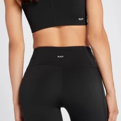 MP Tempo Basic Legging Voor Dames - Zwart 9 MP Tempo Basic Legging Voor Dames - Zwart -Myprotein 14021967 1505068742545836