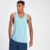 MP Men's Velocity Stringer Vest - Sky Blue 1 MP Men's Velocity Stringer Vest - Sky Blue -Myprotein 14184952 1665072911543473
