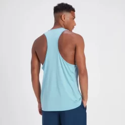 MP Men's Velocity Stringer Vest - Sky Blue -Myprotein 14184952 6025072911578516