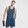 MP Men's Velocity Stringer Vest - Blue Moon 2 MP Men's Velocity Stringer Vest - Blue Moon -Myprotein 14184962 2345072911707654