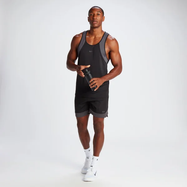 MP Tempo Short Voor Heren - Zwart 5 MP Tempo Short Voor Heren - Zwart - Afbeelding 3